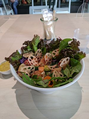 Salad🥗 at Vegan Bistro Jangara in Tokyo