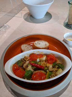 Al ajillo.😃 at Vegan Bistro Jangara in Tokyo