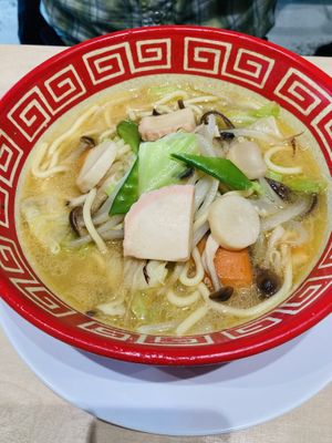 Chanpon at Vegan Bistro Jangara in Tokyo