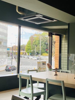 Nice view  at Vegan Bistro Jangara in Tokyo