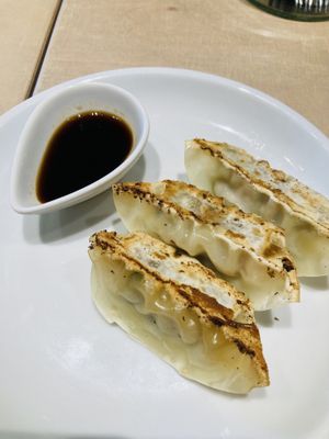 Gyoza  at Vegan Bistro Jangara in Tokyo