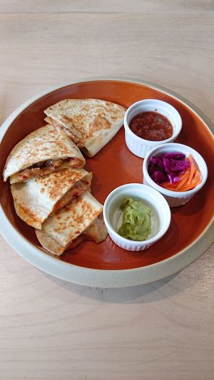 Was good, but I felt that it was tastier last time😂 at Vegan Bistro Jangara in Tokyo