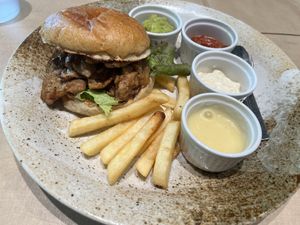   at Vegan Bistro Jangara in Tokyo