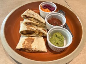   at Vegan Bistro Jangara in Tokyo