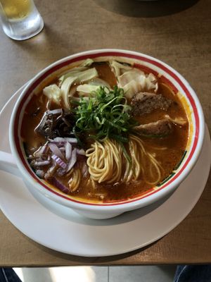   at Vegan Bistro Jangara in Tokyo