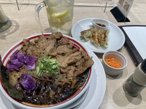   at Vegan Bistro Jangara in Tokyo