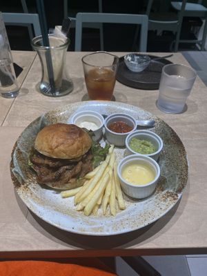   at Vegan Bistro Jangara in Tokyo