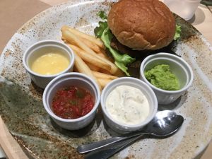   at Vegan Bistro Jangara in Tokyo