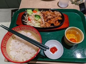  at Vegan Bistro Jangara in Tokyo