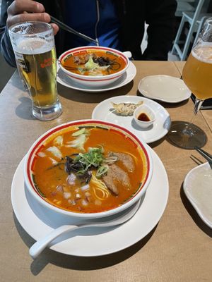   at Vegan Bistro Jangara in Tokyo