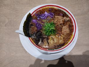  at Vegan Bistro Jangara in Tokyo