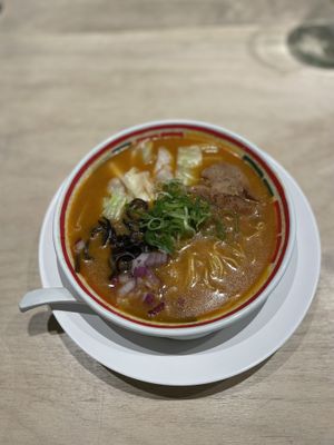 Vegan Ramen  at Vegan Bistro Jangara in Tokyo