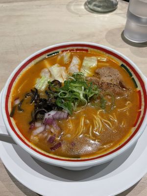 Vegan Karabon Ramen  at Vegan Bistro Jangara in Tokyo
