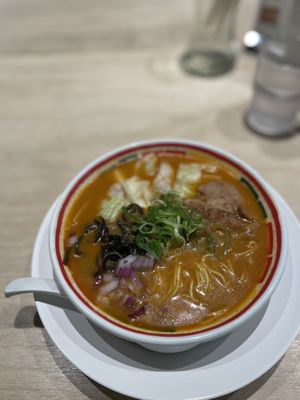 Vegan Karabon Ramen  at Vegan Bistro Jangara in Tokyo
