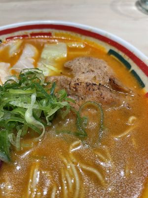 Vegan Karabon Ramen  at Vegan Bistro Jangara in Tokyo