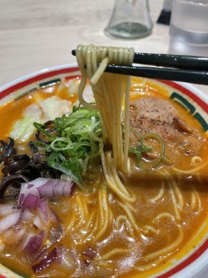 Noodles   at Vegan Bistro Jangara in Tokyo