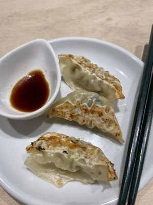 Gyoza   at Vegan Bistro Jangara in Tokyo
