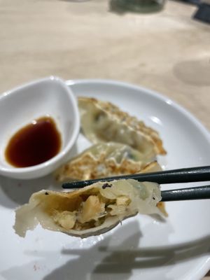 Gyoza Lunch Menu   at Vegan Bistro Jangara in Tokyo
