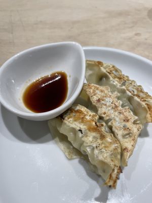 Gyoza  at Vegan Bistro Jangara in Tokyo