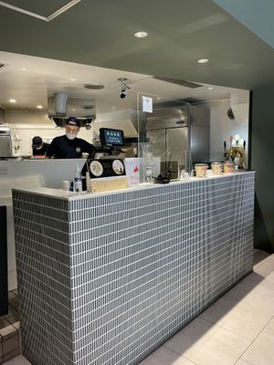 Inside  at Vegan Bistro Jangara in Tokyo