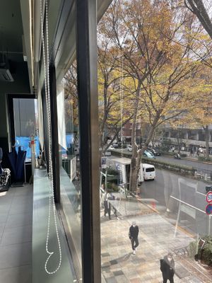 View  at Vegan Bistro Jangara in Tokyo