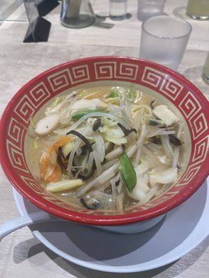   at Vegan Bistro Jangara in Tokyo