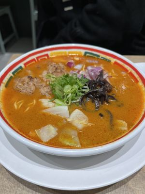   at Vegan Bistro Jangara in Tokyo