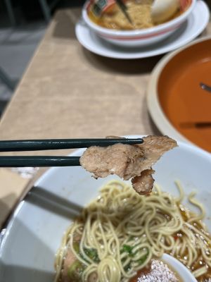 Mock meat  at Vegan Bistro Jangara in Tokyo