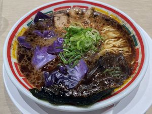 Vegan ramen  at Vegan Bistro Jangara in Tokyo