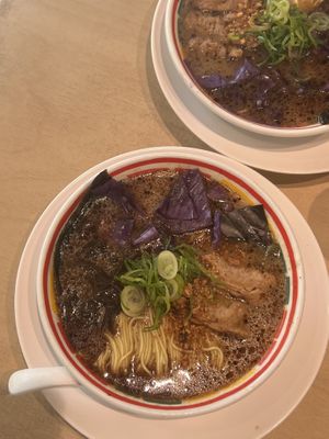 Really good vagan ramen! If you want to try something with a lot of flavor try the garlic one, it’s amazing!   at Vegan Bistro Jangara in Tokyo