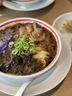 kobonshan ramen  at Vegan Bistro Jangara in Tokyo