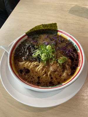 really nice flavour  at Vegan Bistro Jangara in Tokyo