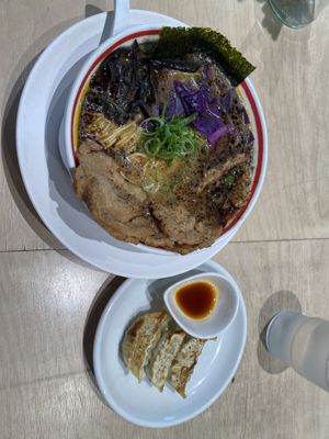   at Vegan Bistro Jangara in Tokyo