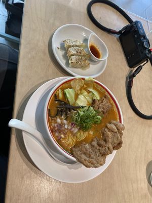   at Vegan Bistro Jangara in Tokyo