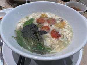   at Vegan Bistro Jangara in Tokyo