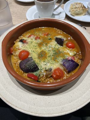   at Vegan Bistro Jangara in Tokyo