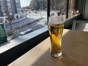 Street view  at Vegan Bistro Jangara in Tokyo