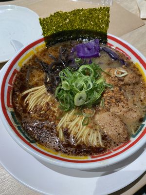 Non spicy ramen  at Vegan Bistro Jangara in Tokyo