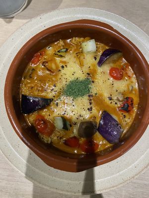 Curry  at Vegan Bistro Jangara in Tokyo