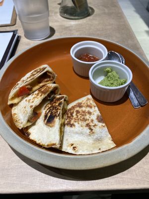 Quesadilla   at Vegan Bistro Jangara in Tokyo