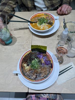   at Vegan Bistro Jangara in Tokyo