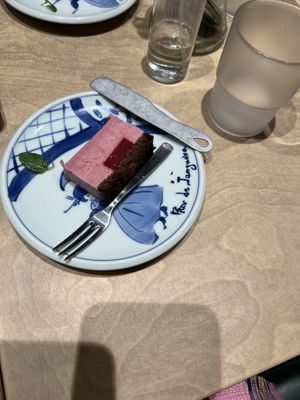   at Vegan Bistro Jangara in Tokyo