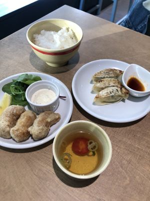   at Vegan Bistro Jangara in Tokyo