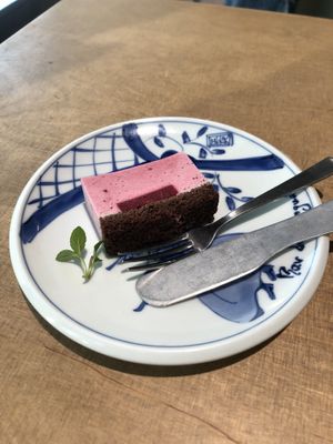   at Vegan Bistro Jangara in Tokyo