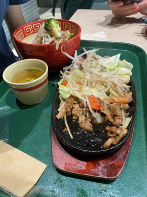   at Vegan Bistro Jangara in Tokyo