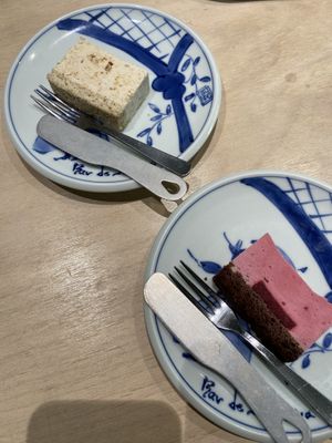   at Vegan Bistro Jangara in Tokyo