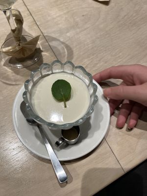 Custard pudding   at Vegan Bistro Jangara in Tokyo