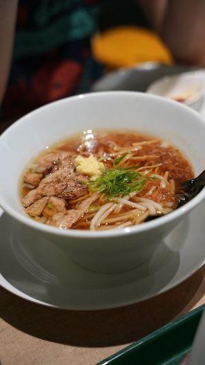 Ramen du jour at Vegan Bistro Jangara in Tokyo