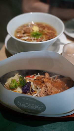 Juju Grill at Vegan Bistro Jangara in Tokyo