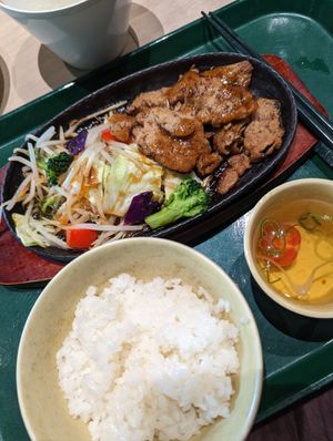 Grilled soy at Vegan Bistro Jangara in Tokyo